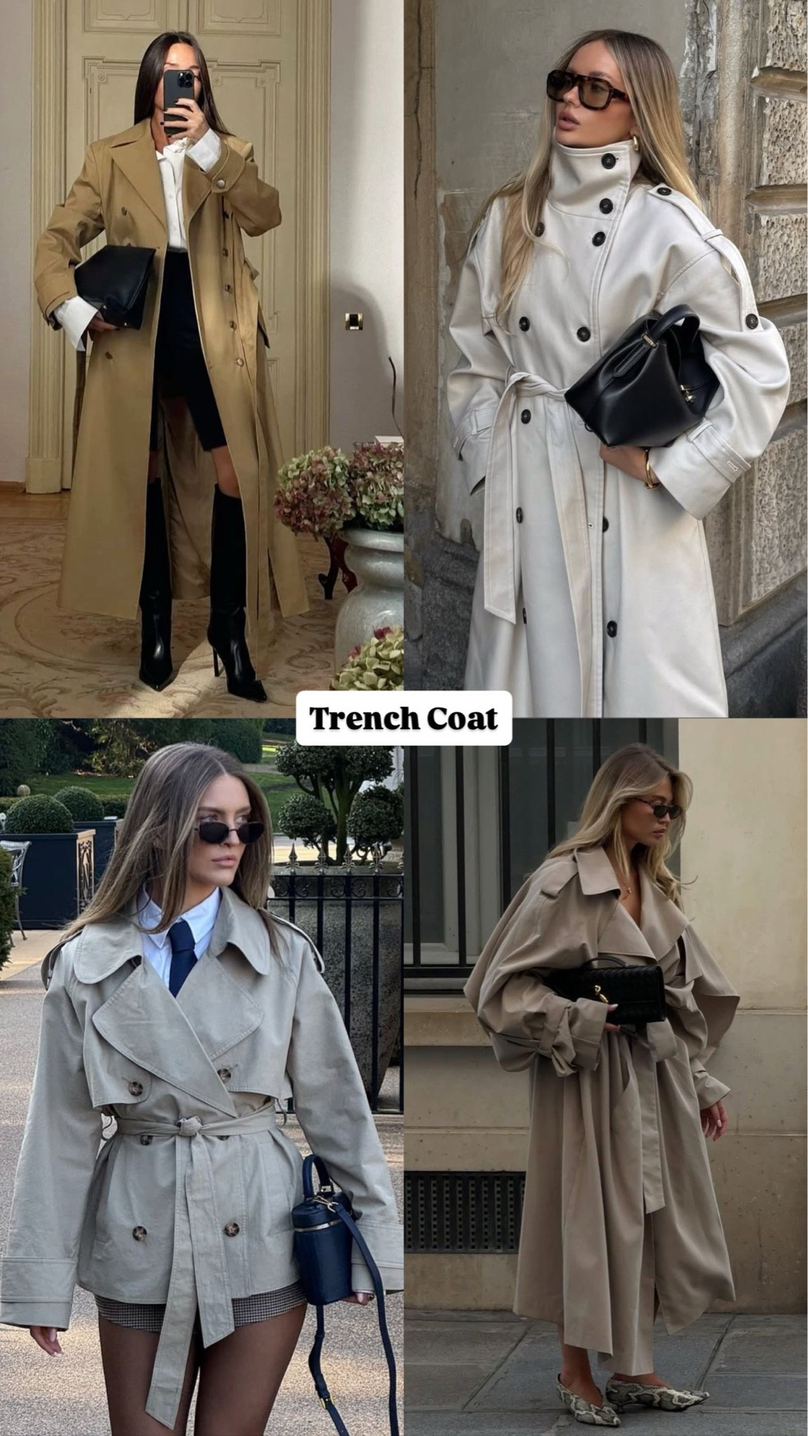 Trench Coat

The kind of layer that instantly makes the whole outfit look more put together 🤎
#TrenchCoat #FallFashion #FallStyle #LTKStyle

#LTKootd #LTKSaleAlert