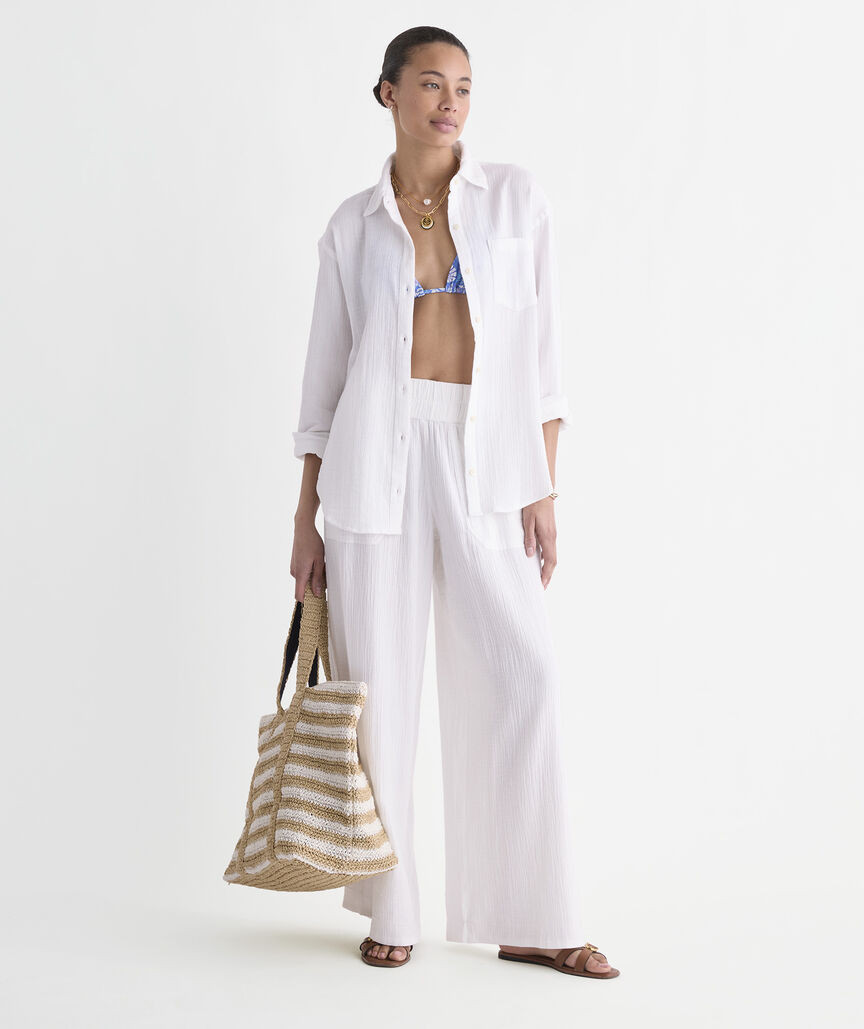 Gauze Pull-On Pant | vineyard vines