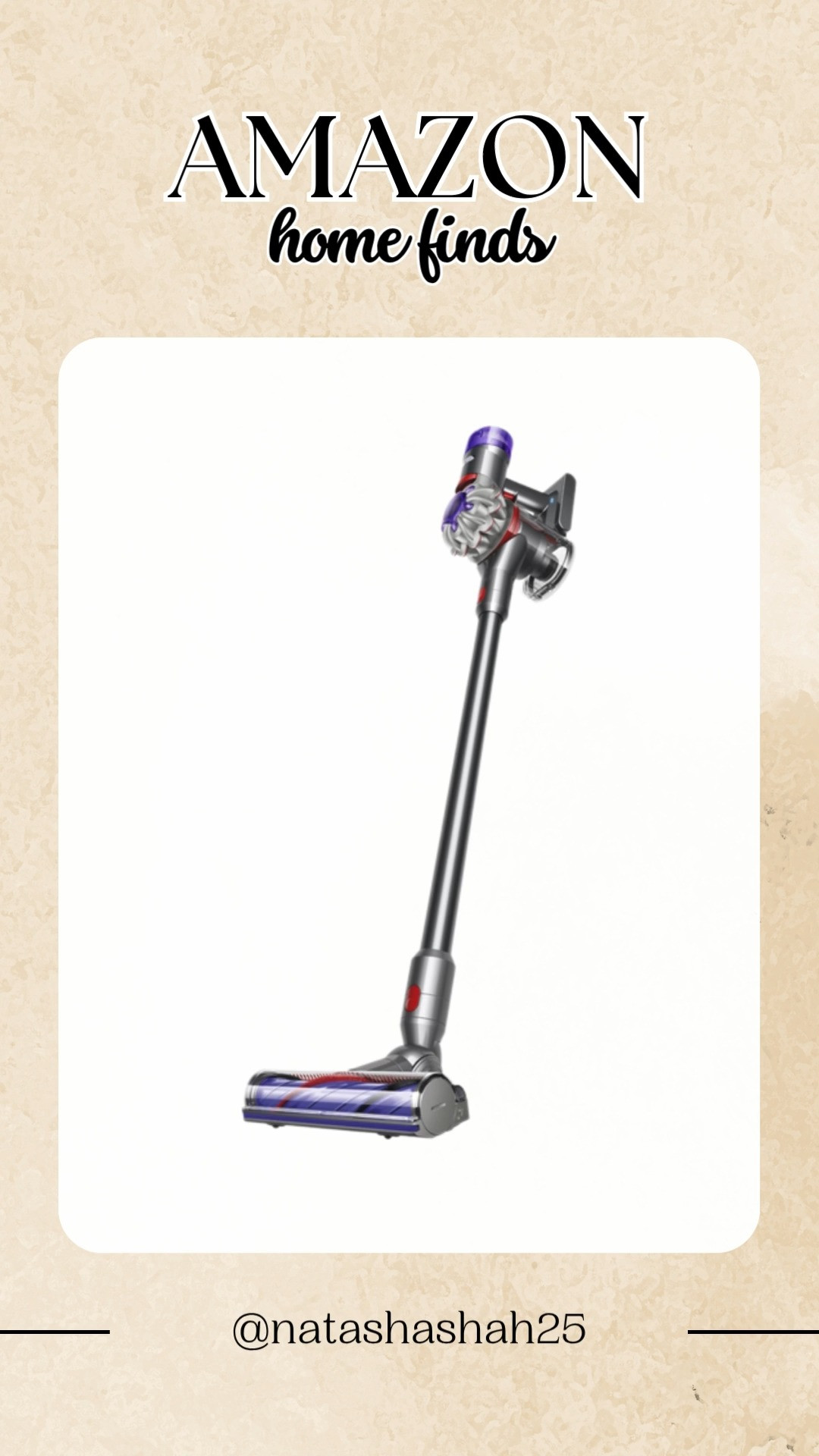 This Dyson V8 Plus cordless vacuum brings lightweight power and floor-to-ceiling clean to every dust-busting mission. #DysonV8Plus #CordlessVacuum #HomeCleaningTools #DustFreeLiving #VacuumGoals #PetHairSolution #CleaningMadeEasy #PowerfulSuction #SmartHomeGear #EverydayClean 🧹⚡🏡
 

 #LTKhome #LTKtravel #LTKfamily