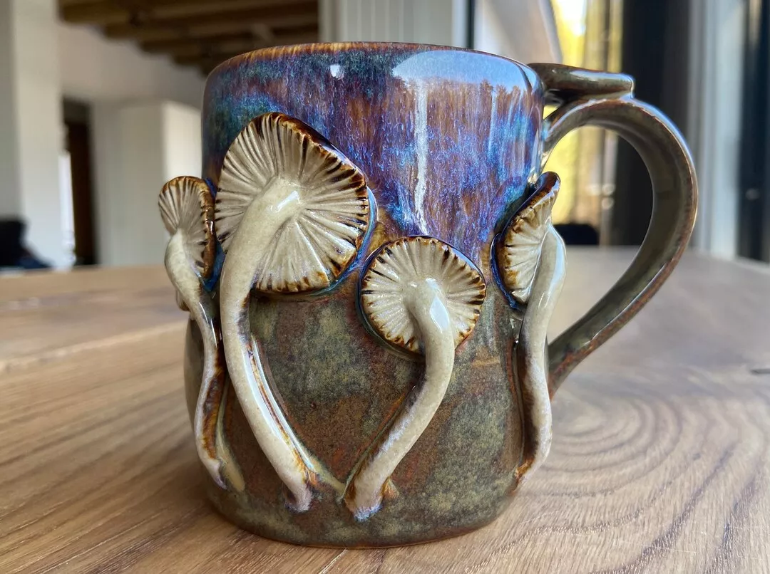 Mushroom Cup Cute Glass Tea Cup … curated on LTK