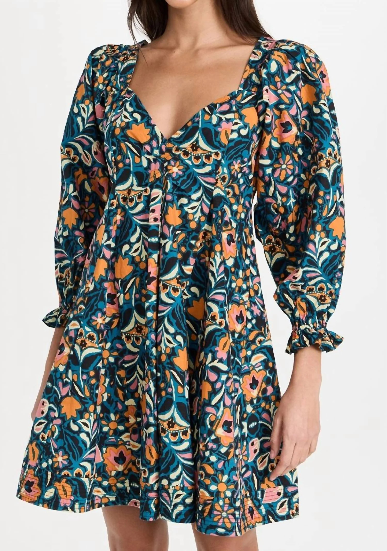 Jacey Mini Dress In Tallulah | Shop Simon