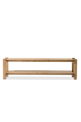 Marcia Overstated Joints Low Console Table | Anthropologie (US)