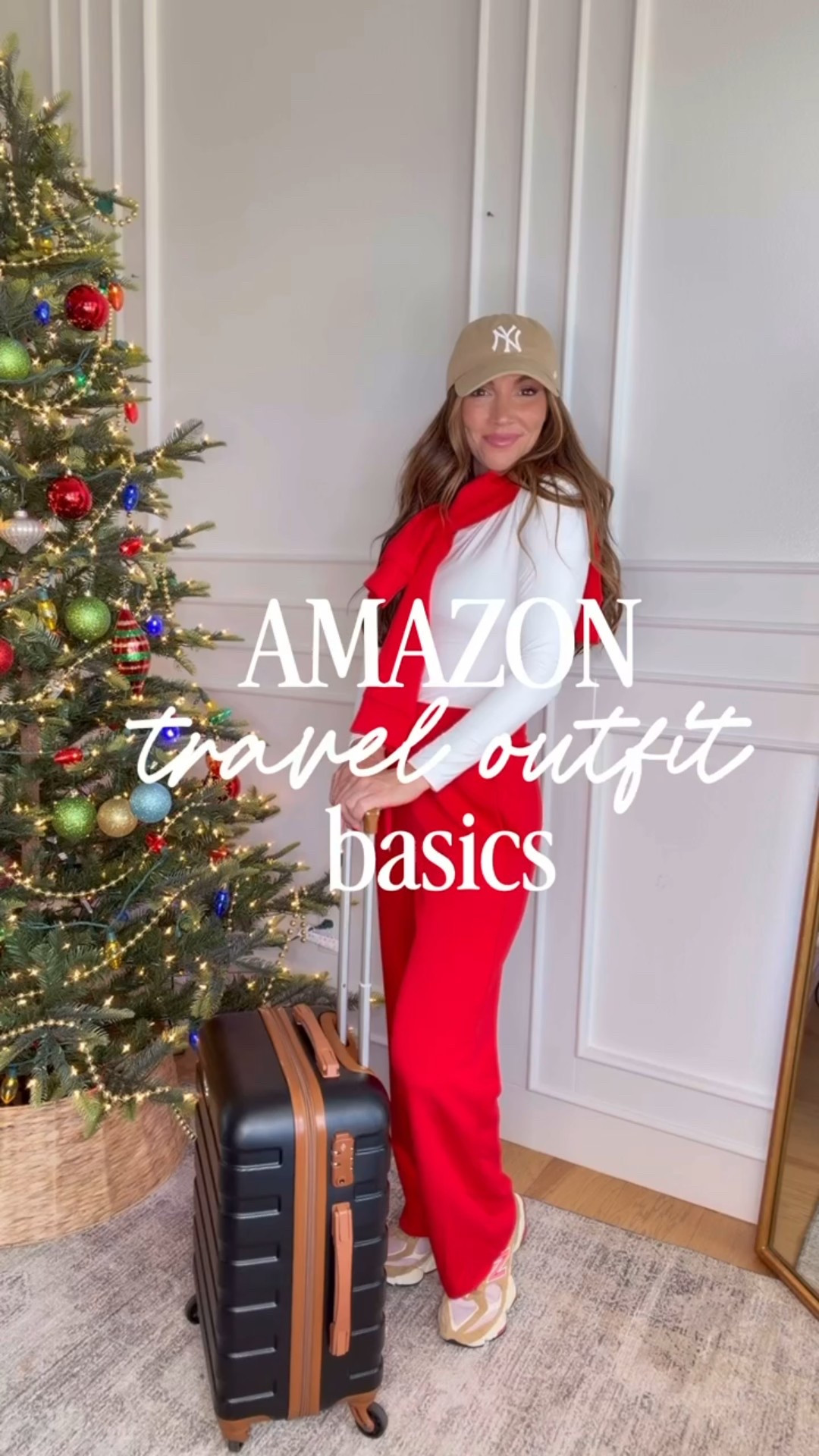 This amazing new bra from Amazon is so comfy for traveling or everyday wear! Paired with this look-for-less set 👌

#LTKTravel #LTKootd #LTKmomlife