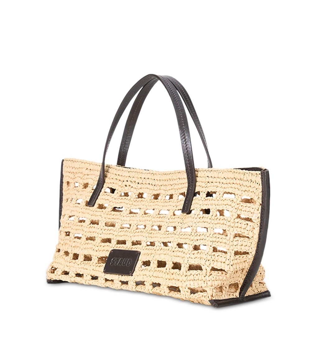 Staud Christos Mini Raffia Tote Bag

#LTKSeasonal #LTKTravel #LTKWorkwear