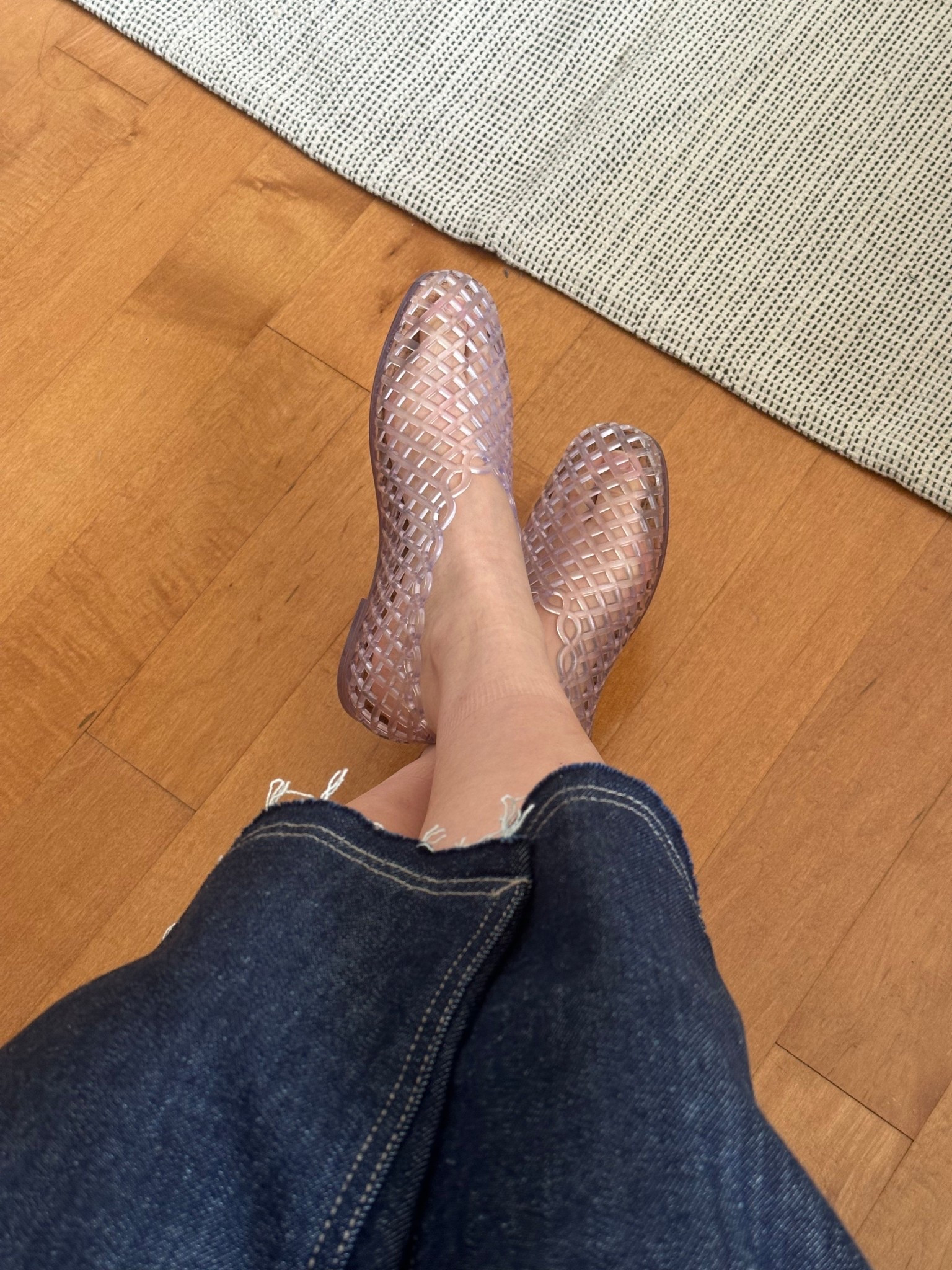 my new summer shoe 🥿 I wear a 6.5, true to size!

#LTKSeasonal #LTKShoeCrush