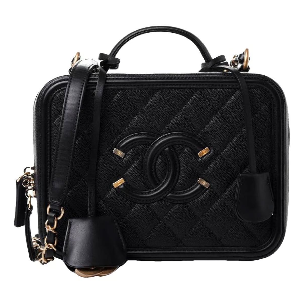 Chanel Vanity leather tote | Vestiaire Collective (Global)