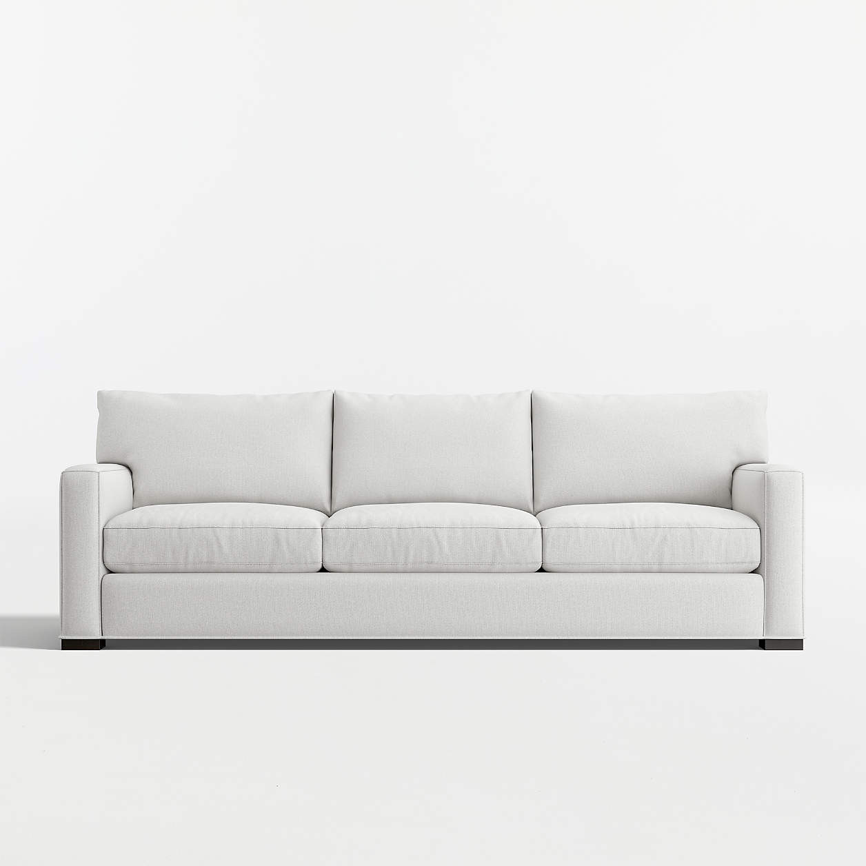 Axis 2-Seat 88" Sofa + Reviews | Crate & Barrel | Crate & Barrel
