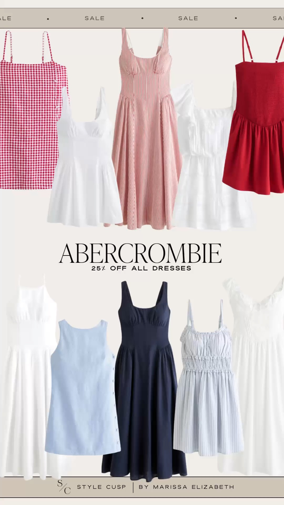 Huge @abercrombie  Dresses Sale! 25% OFF!

Abercrombie dress sale, summer dress, linen dress, midi skirt, halter top, vacation style, resort outfit, beach dress, summer fashion, warm weather outfit, Abercrombie women, dress sale, summer wardrobe, sundress, seasonal sale

#LTKootd #LTKSaleAlert #LTKSeasonal