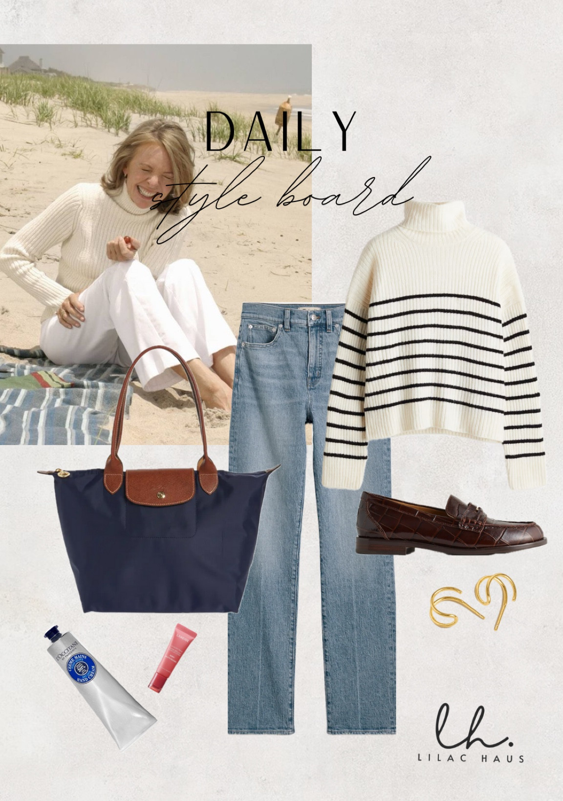 Daily style board: the recipe to costal grandma chic. 

#LTKTravel #LTKStyleTip #LTKGiftGuide