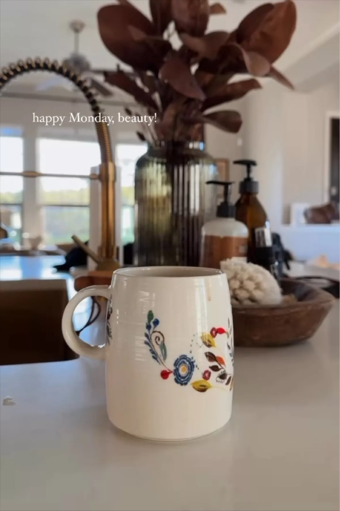 Bistro Tile Mugs, Set of 4 curated on LTK