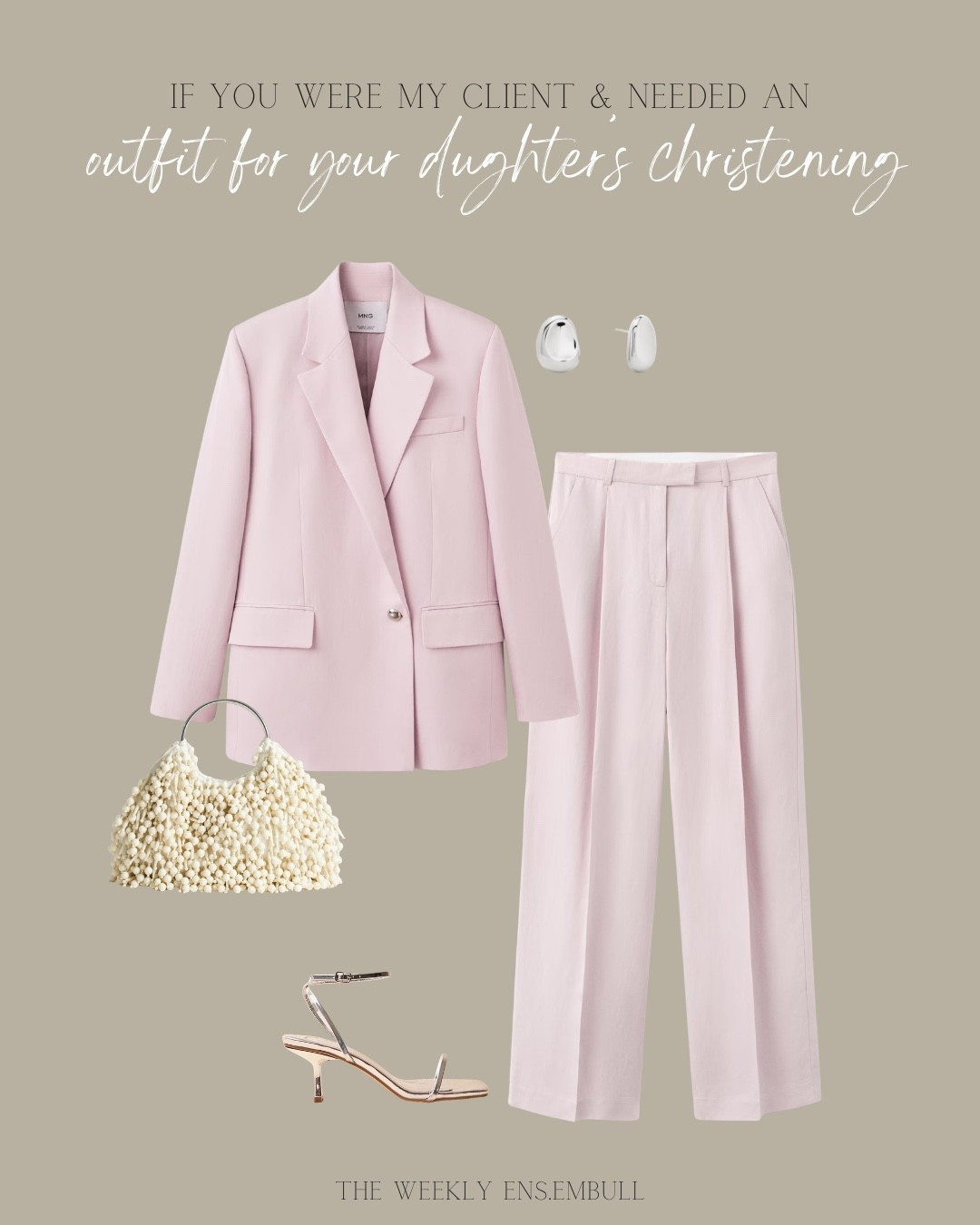 Christening outfit inspiration