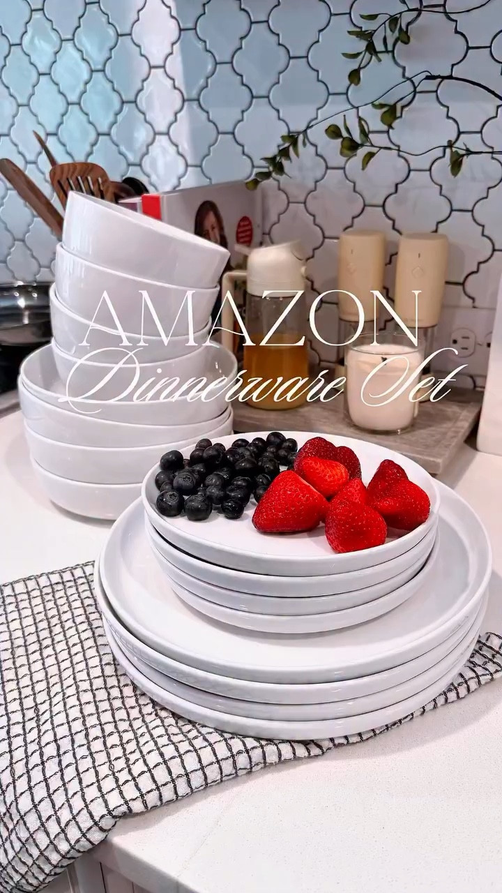 🎀 Follow + Comment “PLATE” and I’ll send you the link for these. 

✨ Make sure you’re following @simplywithjulia before commenting or links may not send.

Amazon porcelain clean white modern dinnerware chip and scratch resistant. #amazonfinds #amazonhome #amazonmusthave #amazonhomefinds #amazonkitchenfinds @amazonhome @amazonfinds @amazoninfluencerprogram

#LTKHome #LTKfoodie #LTKOver40