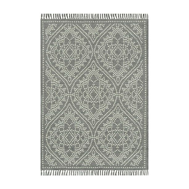 Better Homes & Gardens 5' X 7' Gray Medallion Outdoor Rug | Walmart (US)