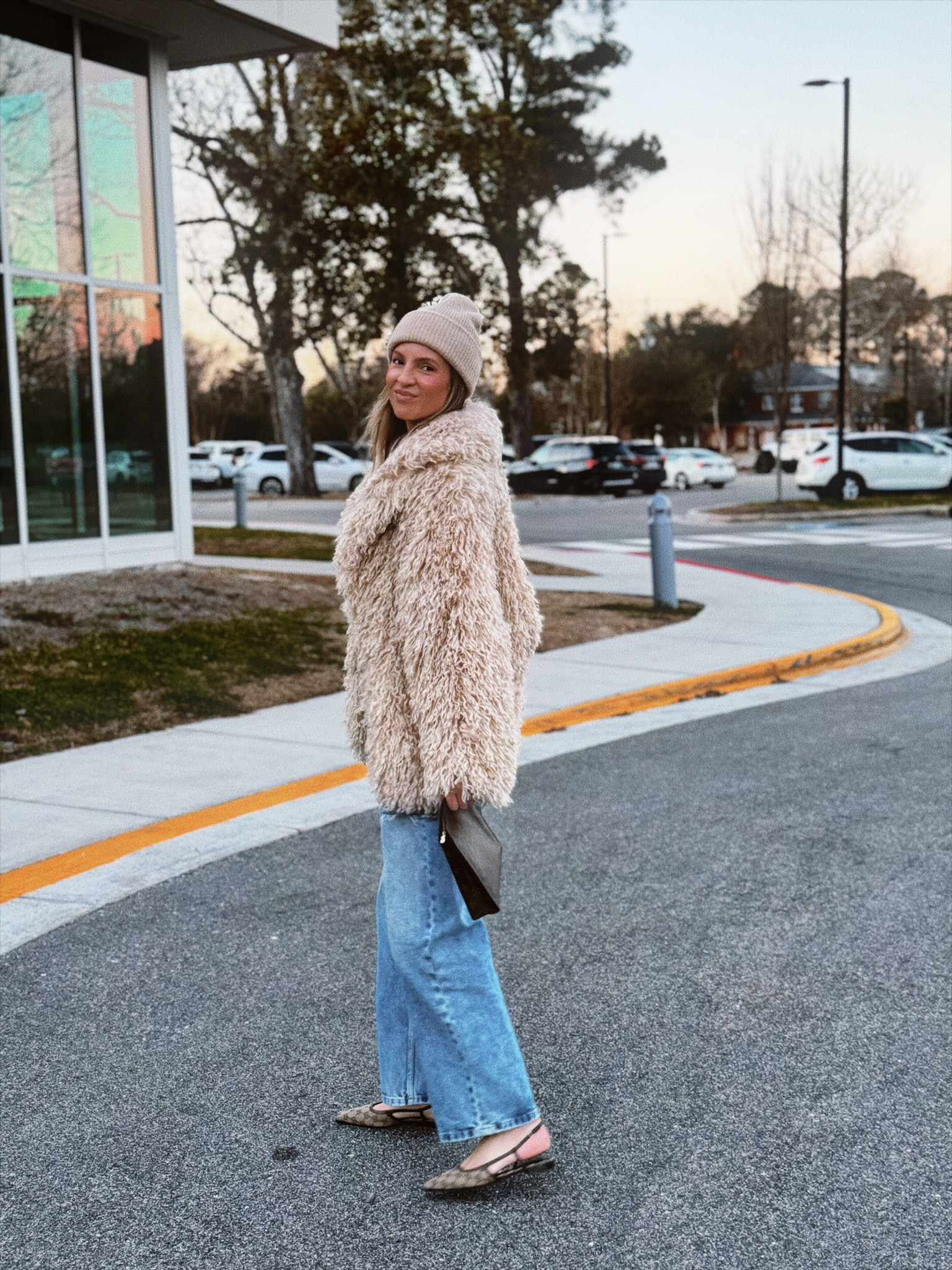 Wearing a small in the jacket and the tee. Wearing a size 4 in the denim.

#LTKMostLoved 

#LTKstyletip #LTKSeasonal