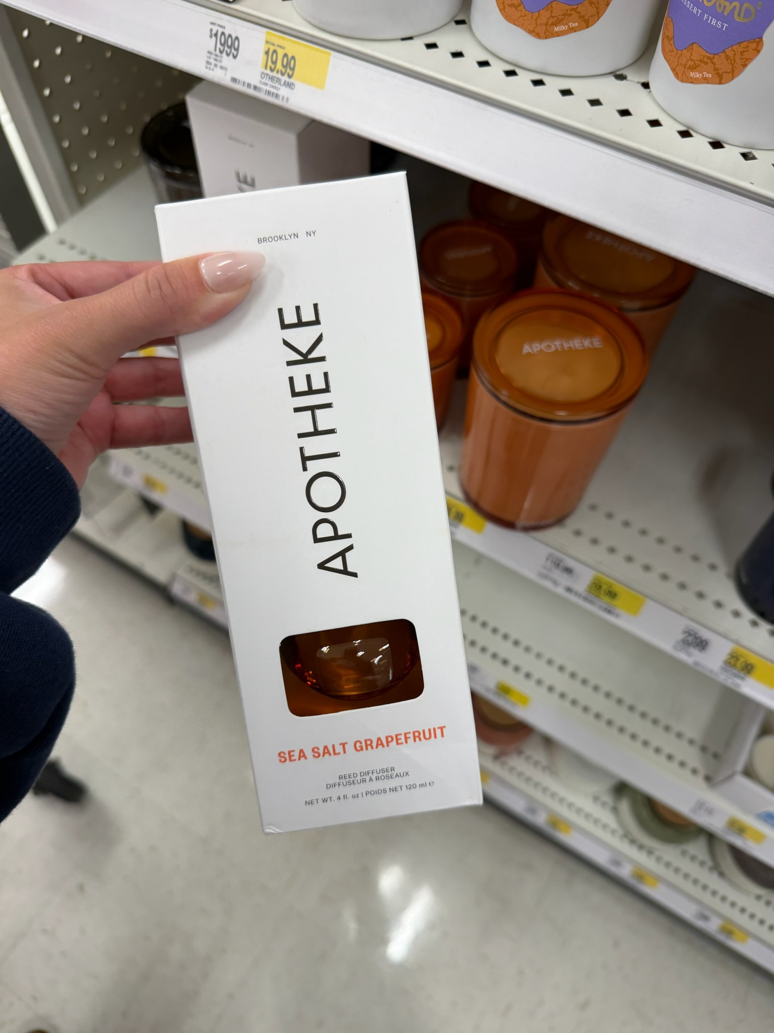 I can't believe Target is carrying APOTHEKE now. If you've been wanting that luxe hotel scent without making a separate order, you can finally grab it while you're at Target. The Sea Salt Grapefruit diffuser smells so fresh and expensive.

wedding guest dress summer, summer dresses, summer outfits, country concert outfits, concert outfits, plus size fashion, business casual workwear, vacation outfits beach, bathing suits, travel outfits
 

 #LTKSeasonal #LTKHome