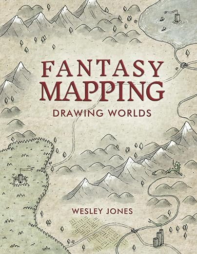 Fantasy Mapping: Drawing Worlds | Amazon (US)