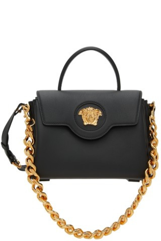 Black Small 'La Medusa' Bag | SSENSE