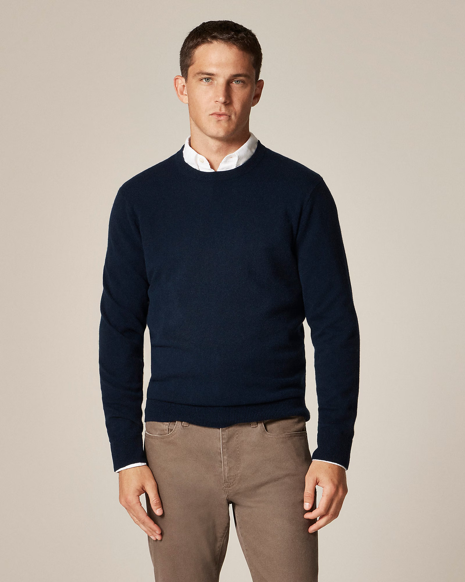 Cashmere crewneck sweater | J. Crew US