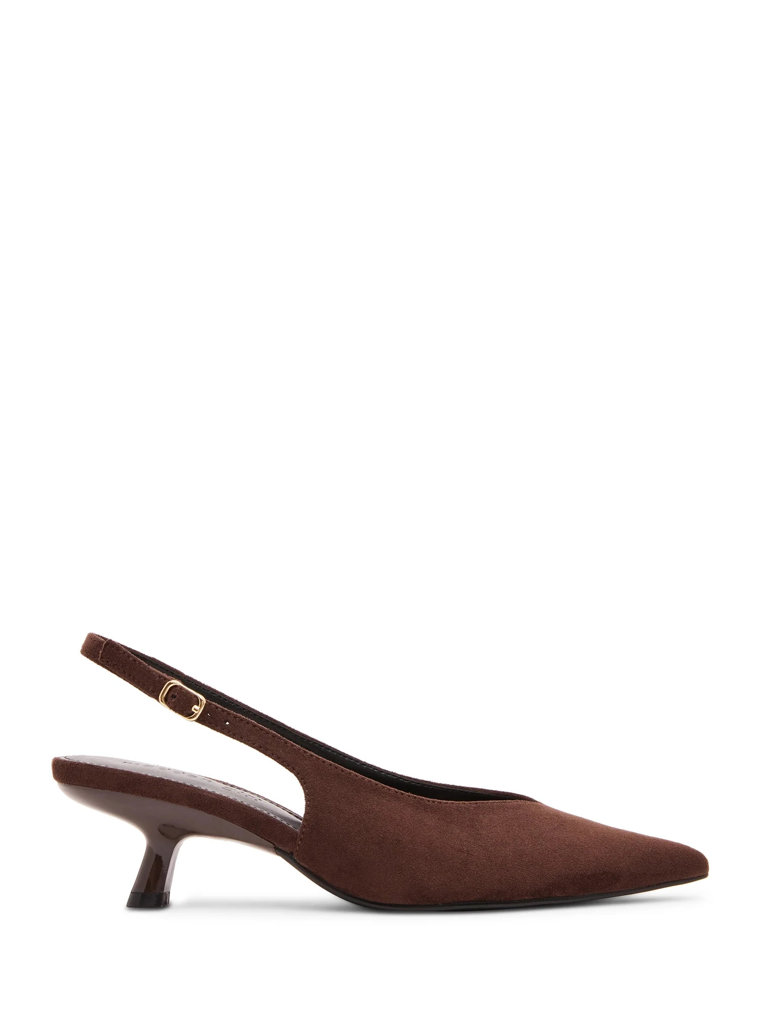 Madden Girl Women's Kittenn Slingback Kitten Heel | Walmart (US)