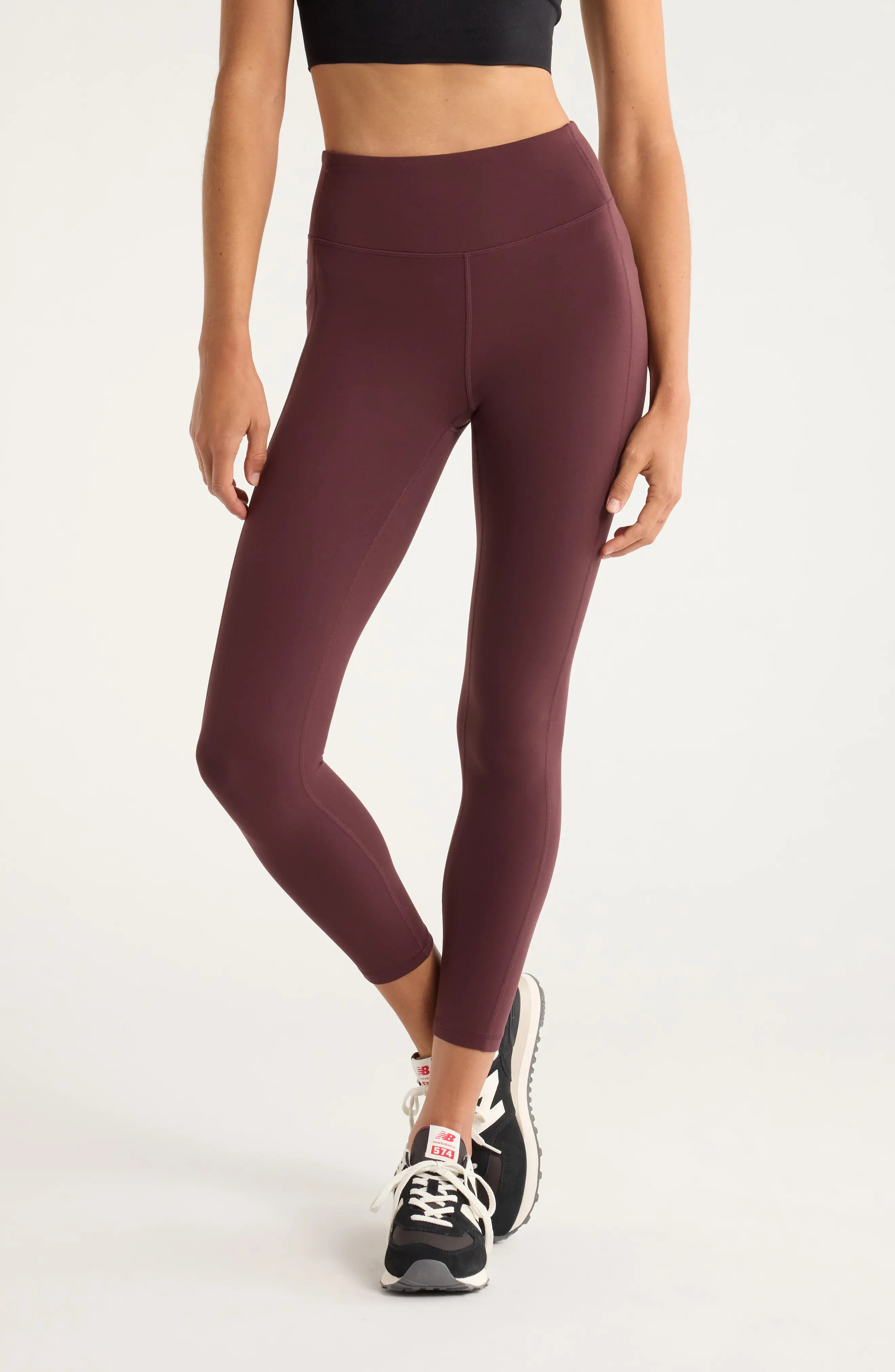 Studio Luxe High Waist Pocket Leggings (Women) | Nordstrom | Nordstrom