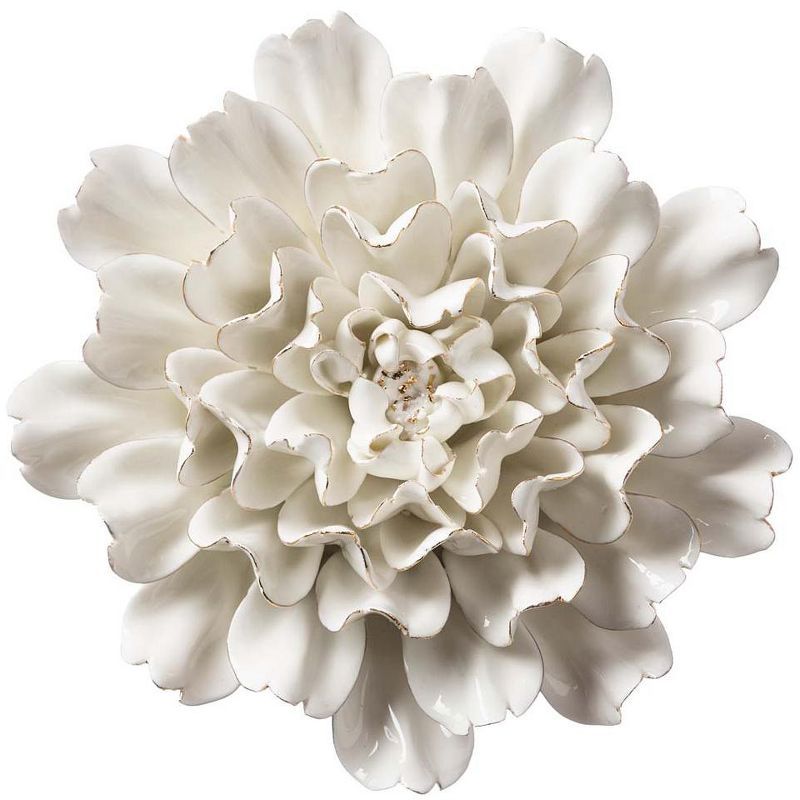 VivaTerra Ceramic Wall Flowers, 4" | Target
