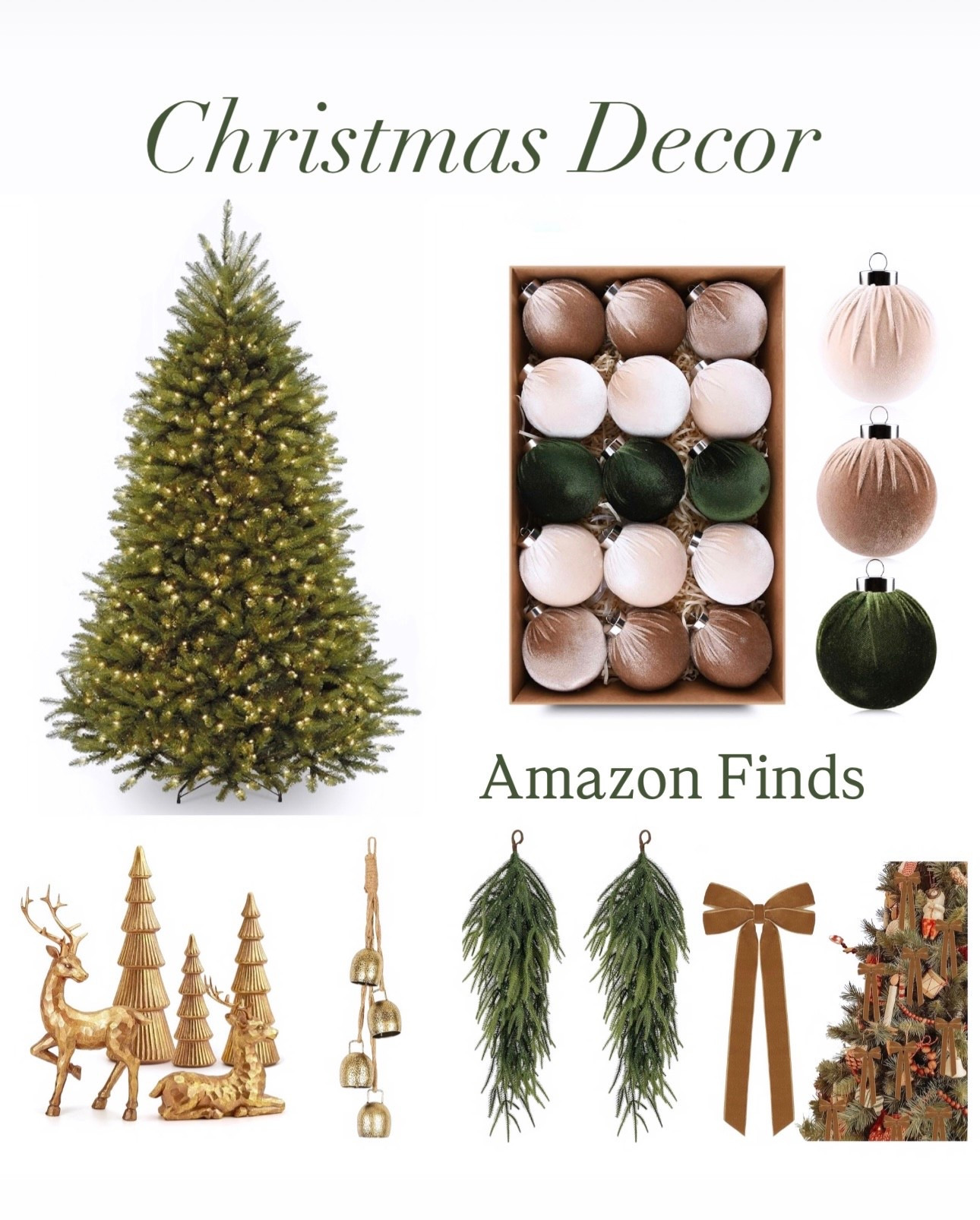 Christmas decor, holiday decor, Christmas tree, Christmas decorating 

#LTKdayinmylife #LTKHoliday #LTKHome