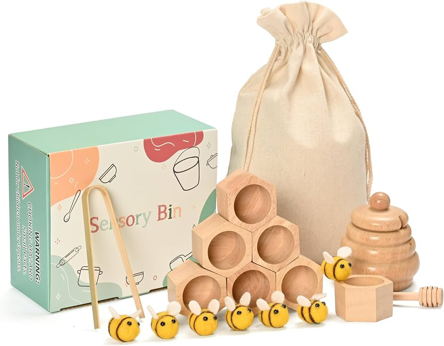 Wooden Bee Hive | Amazon (US)