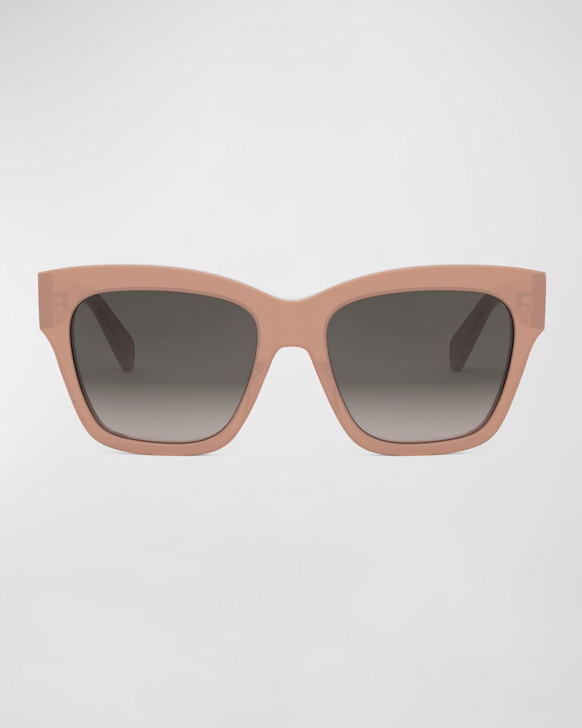 Triomphe Acetate Square Sunglasses | Neiman Marcus