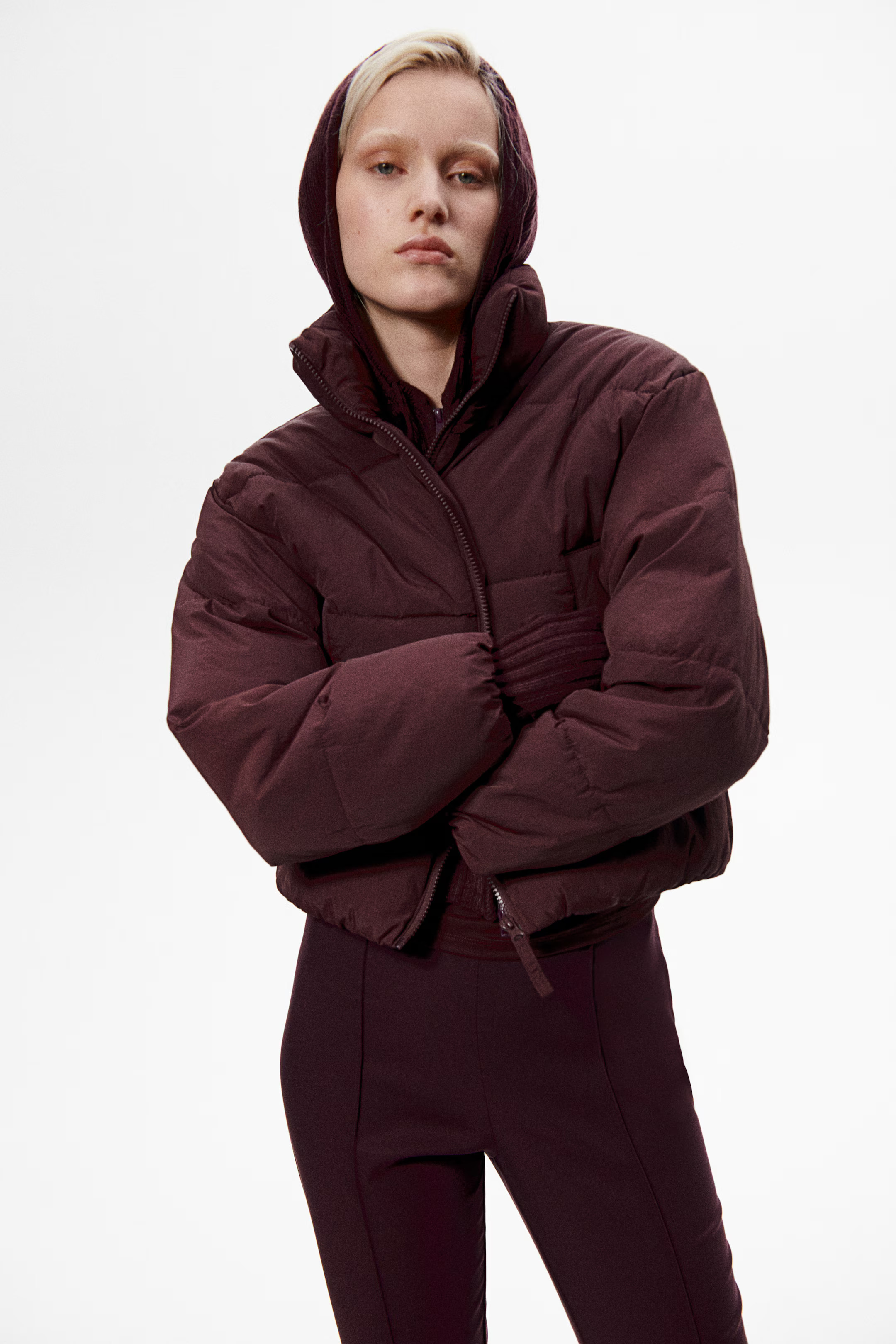 Short Puffer Jacket | H&M (US + CA)