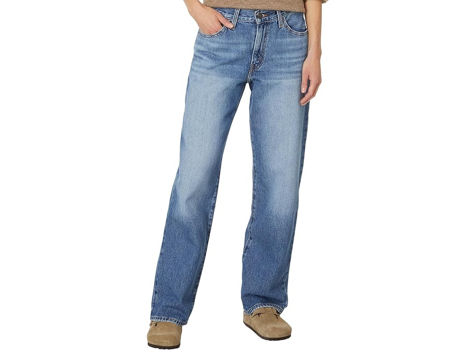 Levi's(r) Womens 94 Baggy (Worn Memory) Women's Jeans | Zappos