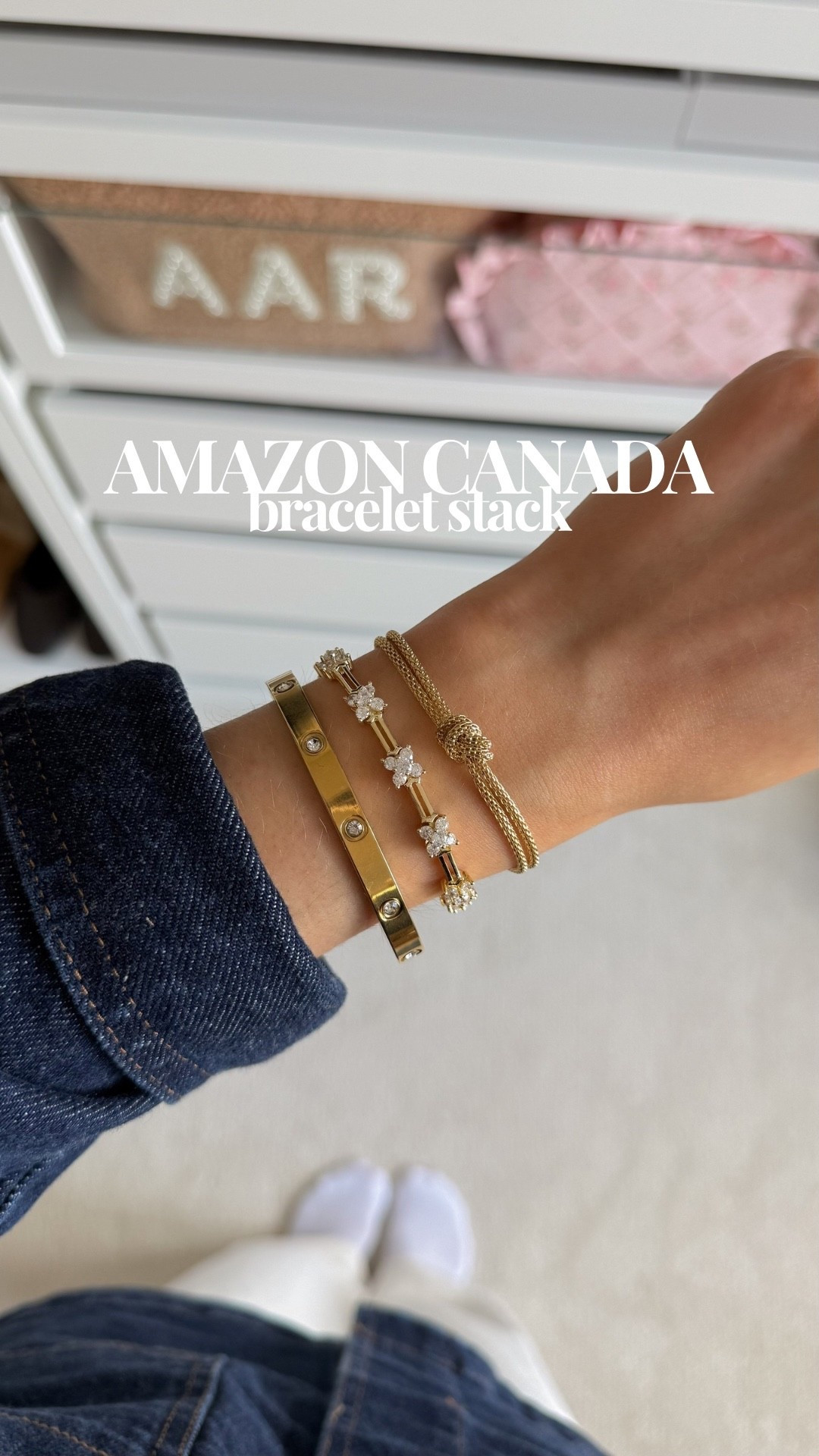 I can’t believe these bracelets are from Amazon!! 

#LTKootd #LTKSaleAlert #LTKdayinmylife