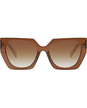 SOJOS Big Trendy Polarized Sunglasses Womens Oversized Cateye Sunnies Lentes De Sol Para Mujer SJ... | Amazon (US)