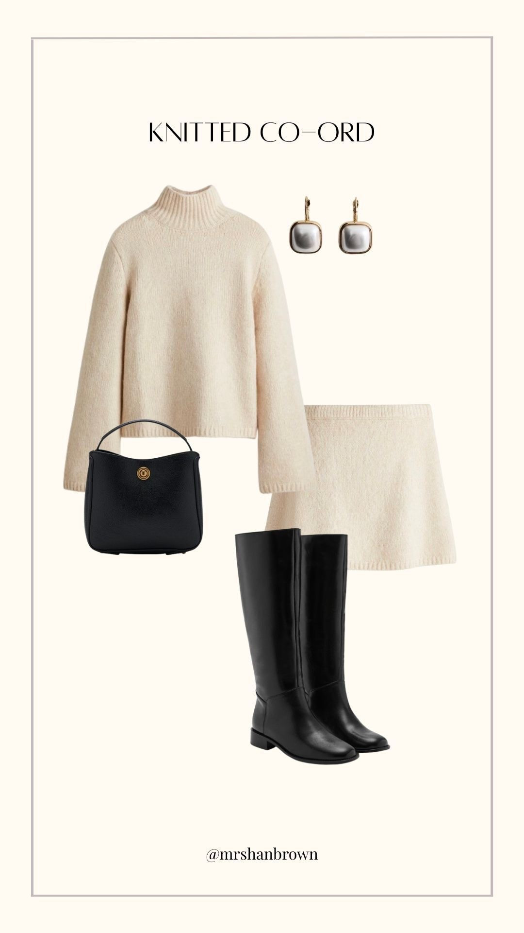 How gorgeous is this knitted set! So perfect with tights & knee high boots 😍

Autumn outfit, Christmas Day outfit, knee high boots, knitted set, knit skirt

#LTKuk #LTKautumn #LTKwinter