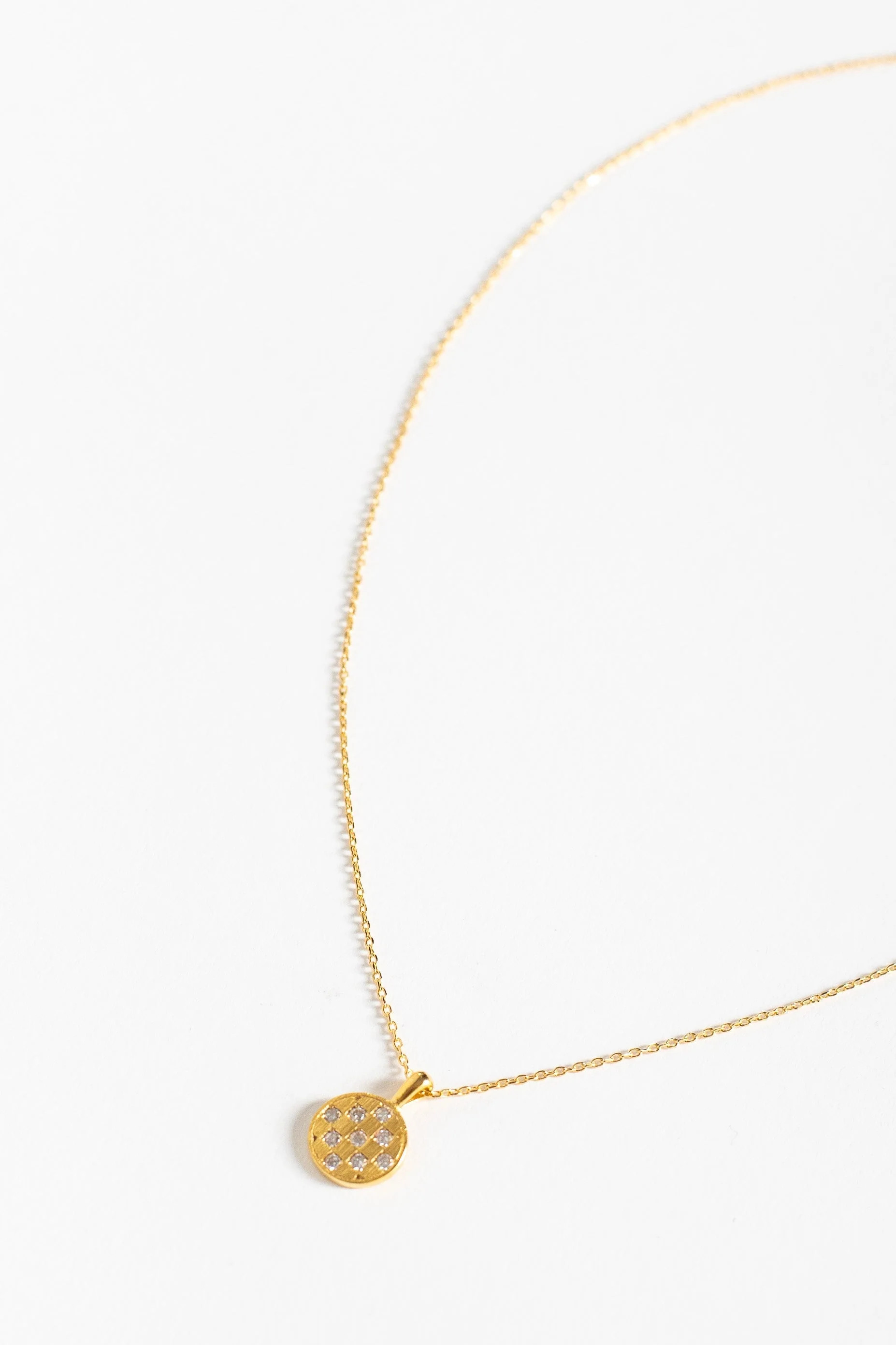 Rhinestone Checker Circle | Called To Surf