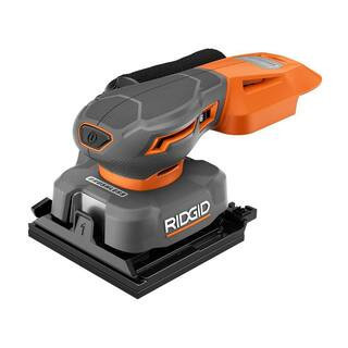 18V SubCompact Brushless Cordless 1/4 Sheet Sander (Tool Only) | The Home Depot