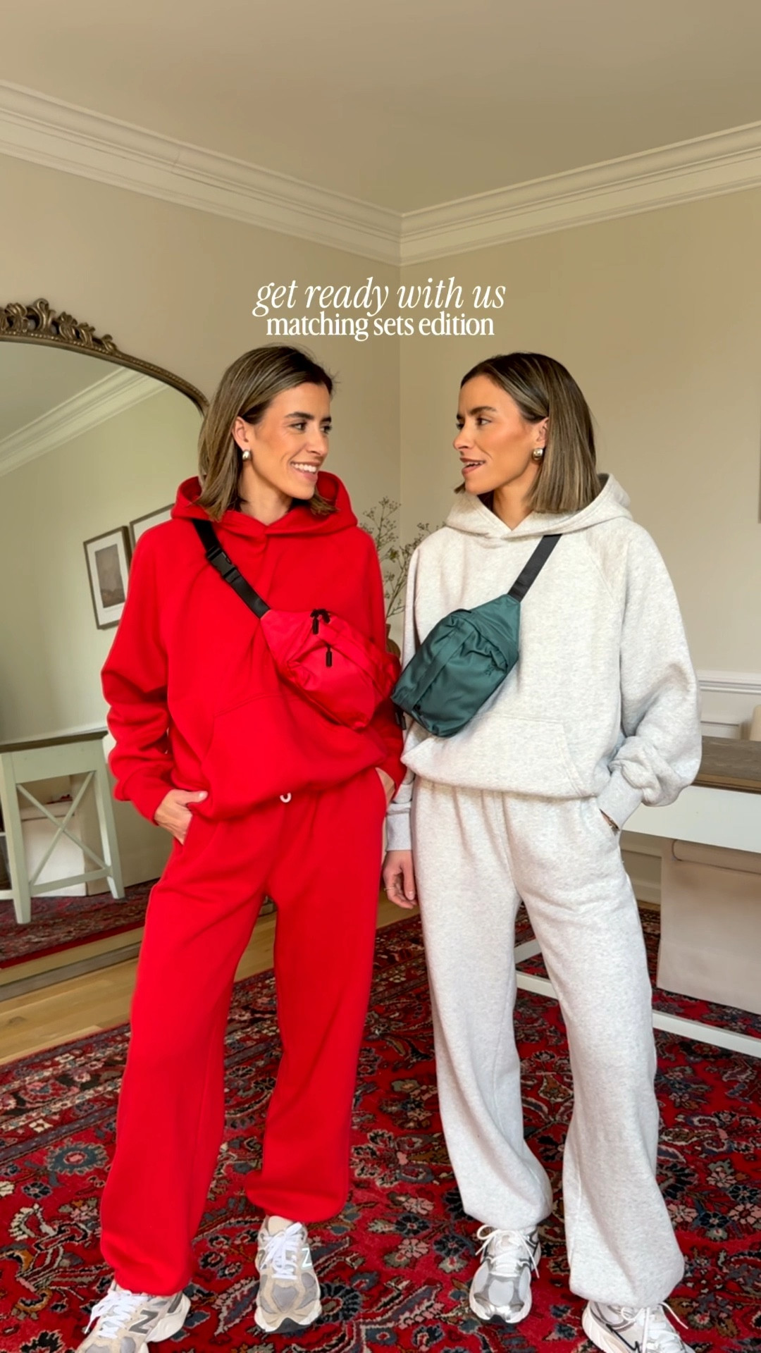 These cozy matching sets from DSG exclusively @dickssportgoods make the perfect travel outfits + gift idea for the girls! #ad #dsgpartner 

#LTKmomlife #LTKActive #LTKGiftGuide