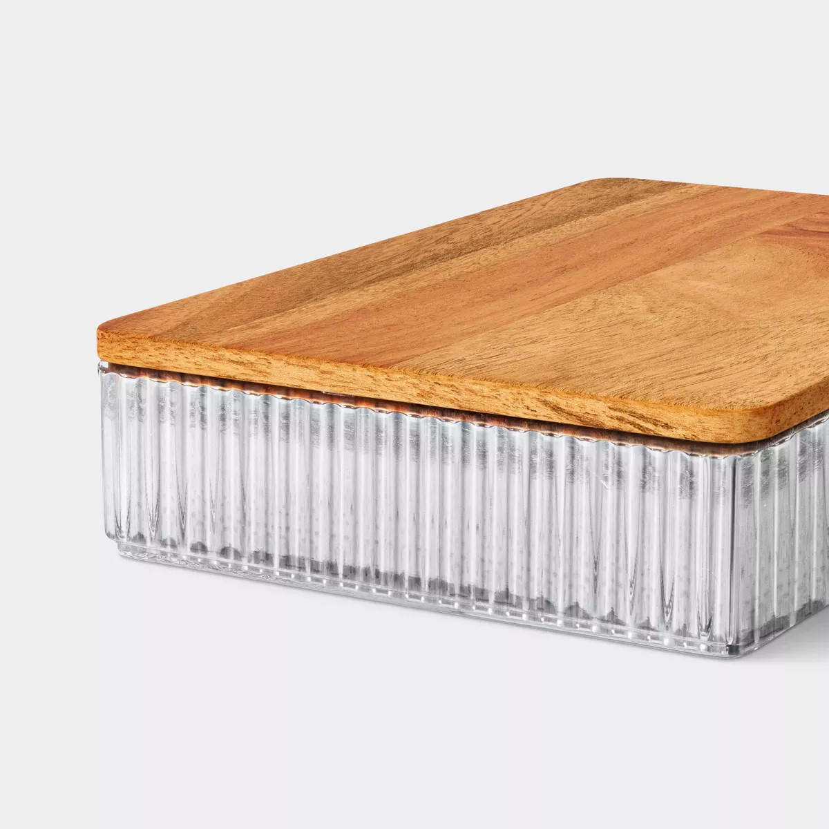 Desktop Storage Containers Trays with Lids Set of 3 - Threshold™ | Target