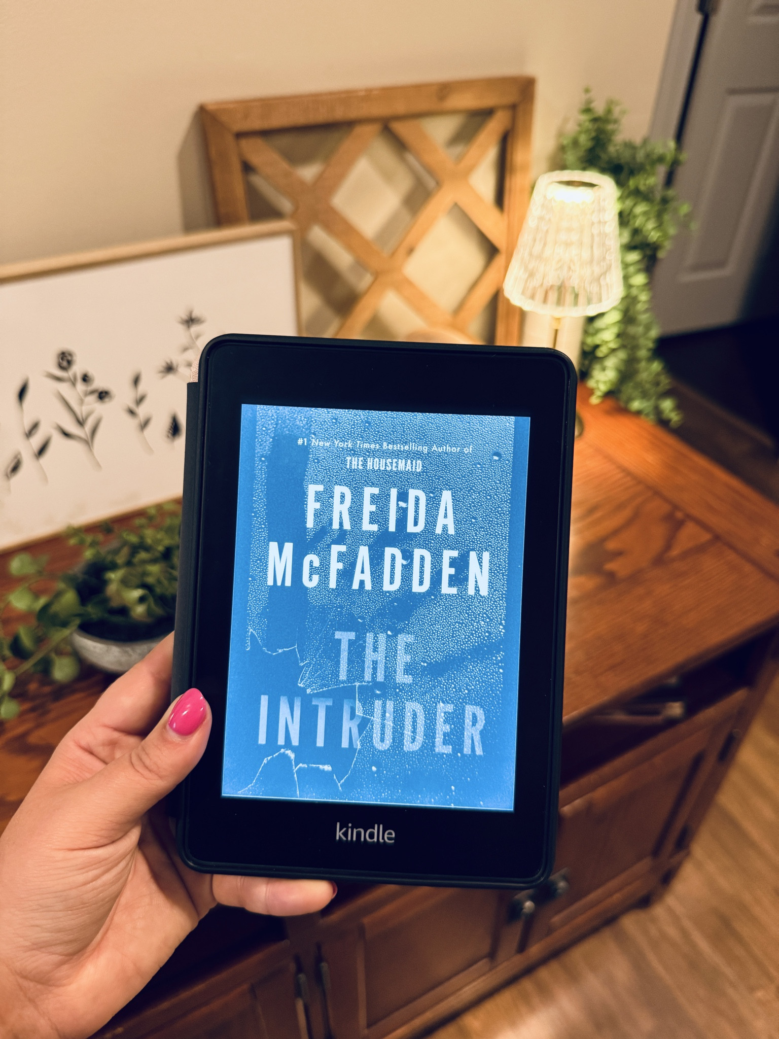 just finished!
4/5 ⭐️