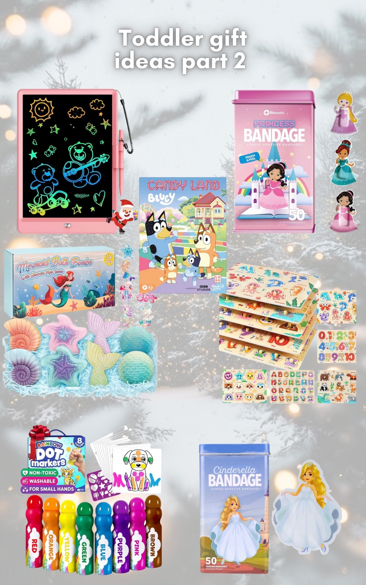 Toddler gift ideas from Amazon 

#LTKHoliday #LTKGiftGuide 

#LTKKids