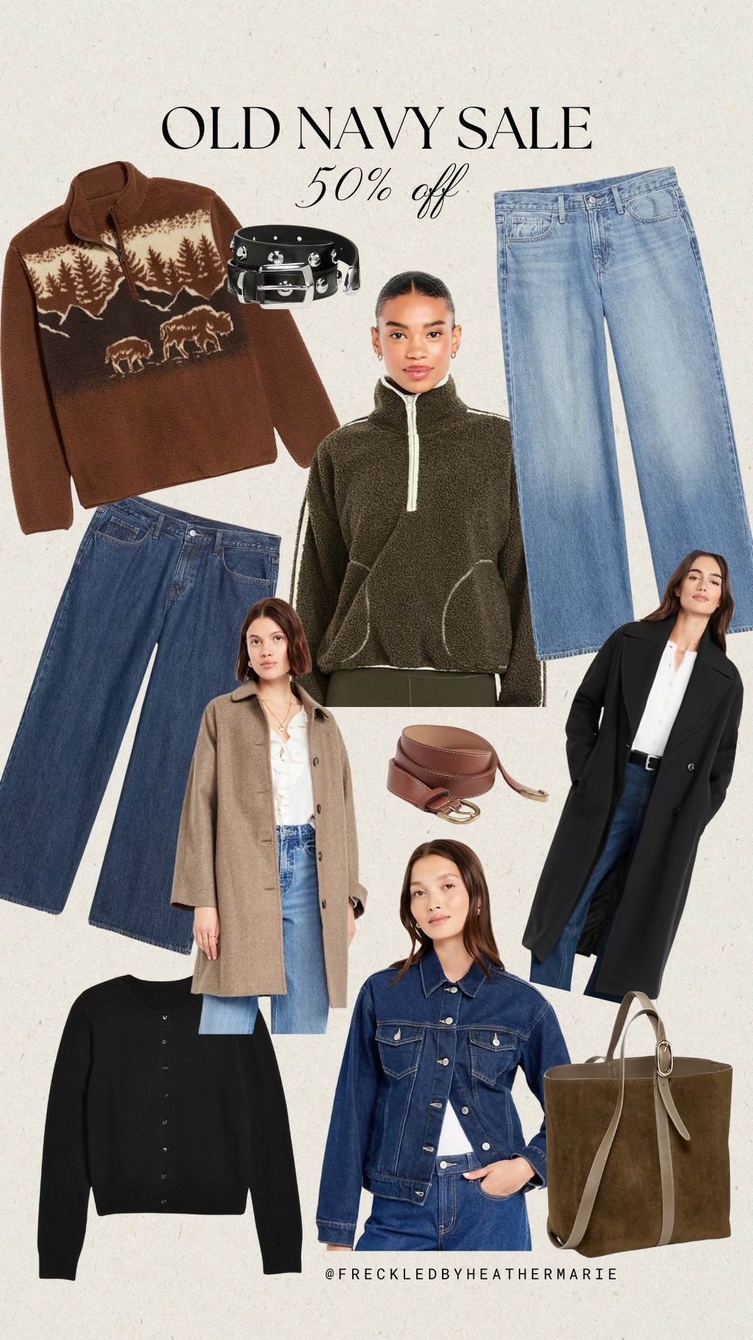 Old navy 50% off sale! My picks 

#LTKStyleTip #LTKSeasonal #LTKSaleAlert