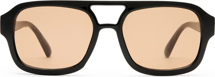 Aquarius 55mm Gradient Aviator Sunglasses | Nordstrom