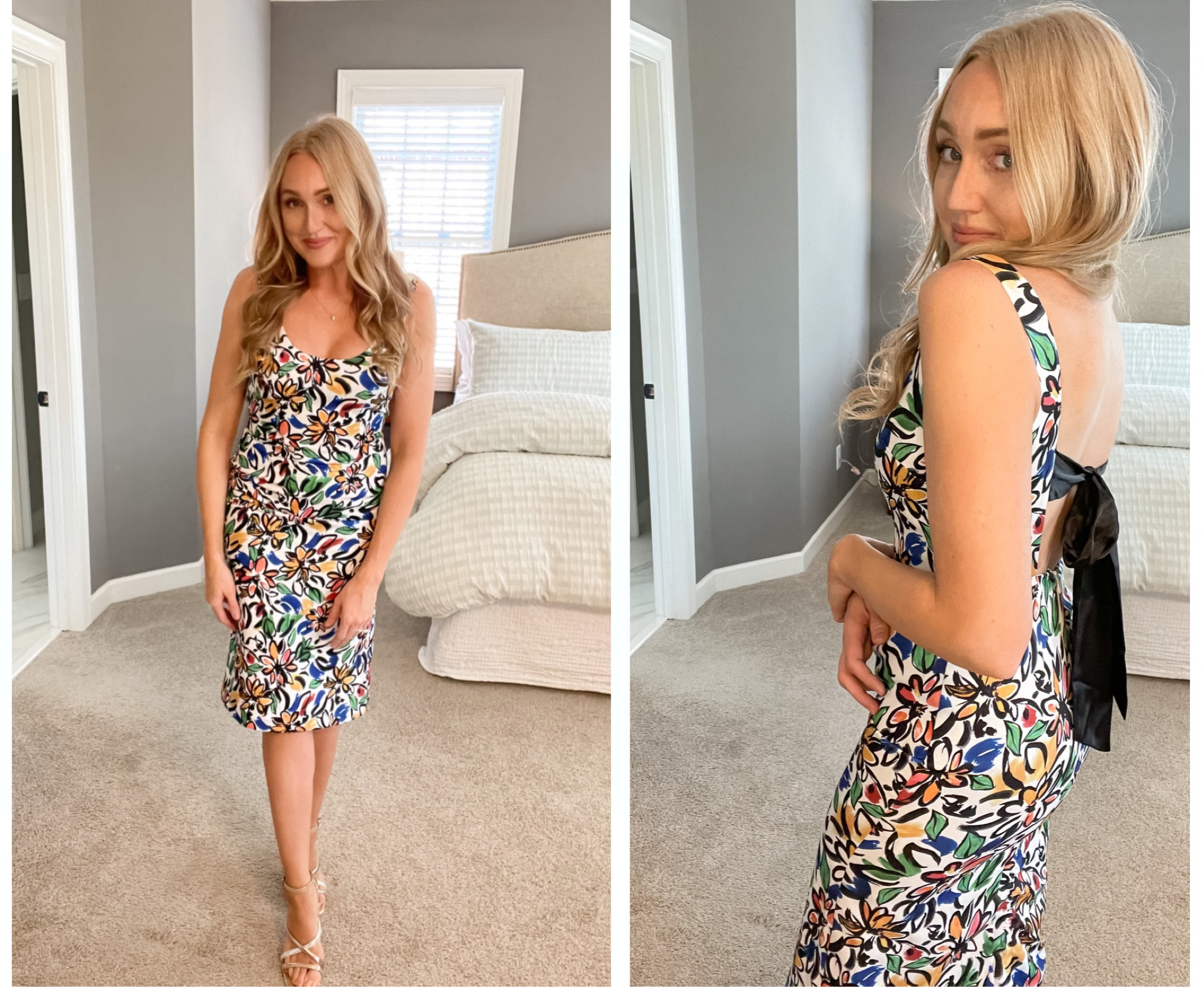 Great business casual dress for spring & summer events 🎀 Aiden Mattox Sleeveless Floral Dress

The bow on the back is elegant and eye catching across the room

Perfect for a summer bridal shower, baby shower, work event or happy hour, etc. looks so cute with a blazer & is the appropriate length for sitting at work or in a meeting. 
*Bought this from Neiman Marcus & is now sold out but I linked some similar options here !

Summer dress • work dress • business dress • bridal shower guest • wedding guest • happy hour • workwear • spring dress •

#summer #weddingguest #spring #dress #bridalshower #workwear 

#LTKworkwear #LTKFind #LTKSeasonal
