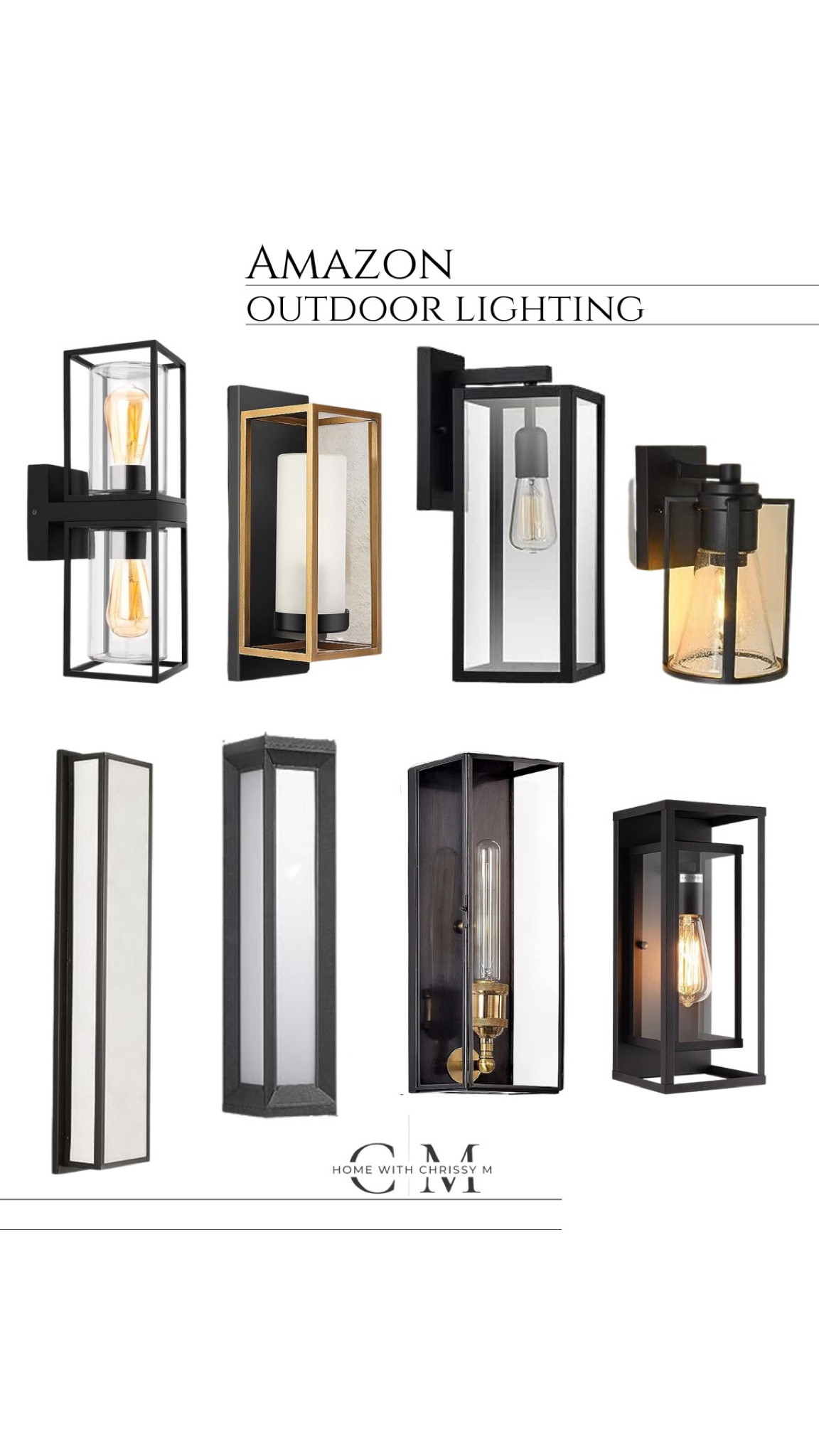 Amazon outdoor lighting - outdoor lighting - amazon lighting - amazon home finds - wall lighting - outdoor lighting inspo - patio lighting - amazon home 

#LTKstyletip #LTKFind #LTKhome