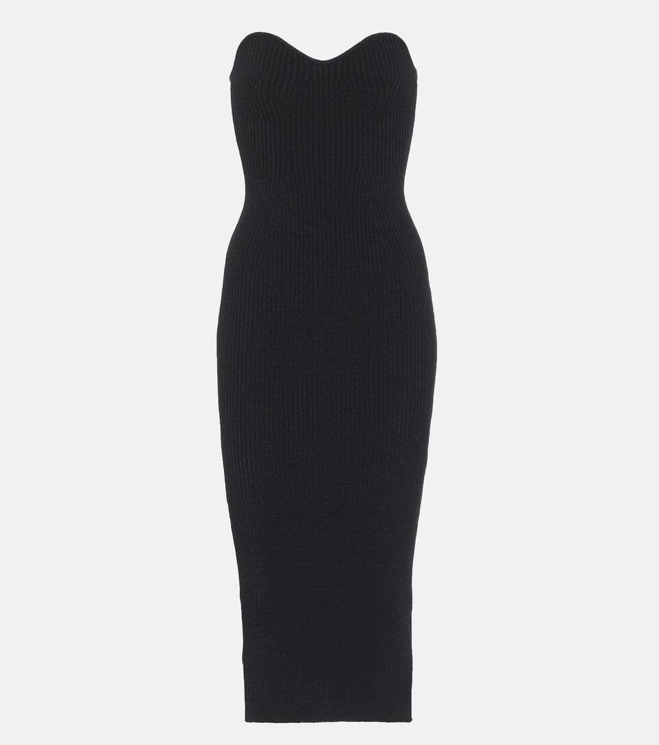 Loie ribbed-knit midi dress | Mytheresa (US/CA)