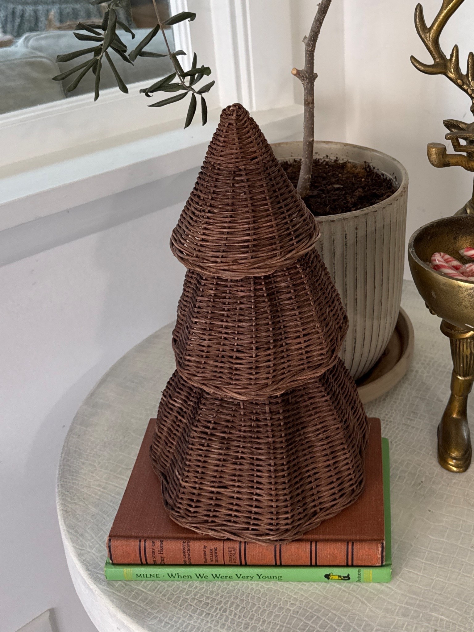 Had to share because I got this tree decor for Christmas it's soo good!! They have in 3 sizes right now!


#LTKHoliday #LTKHome #LTKgrwm