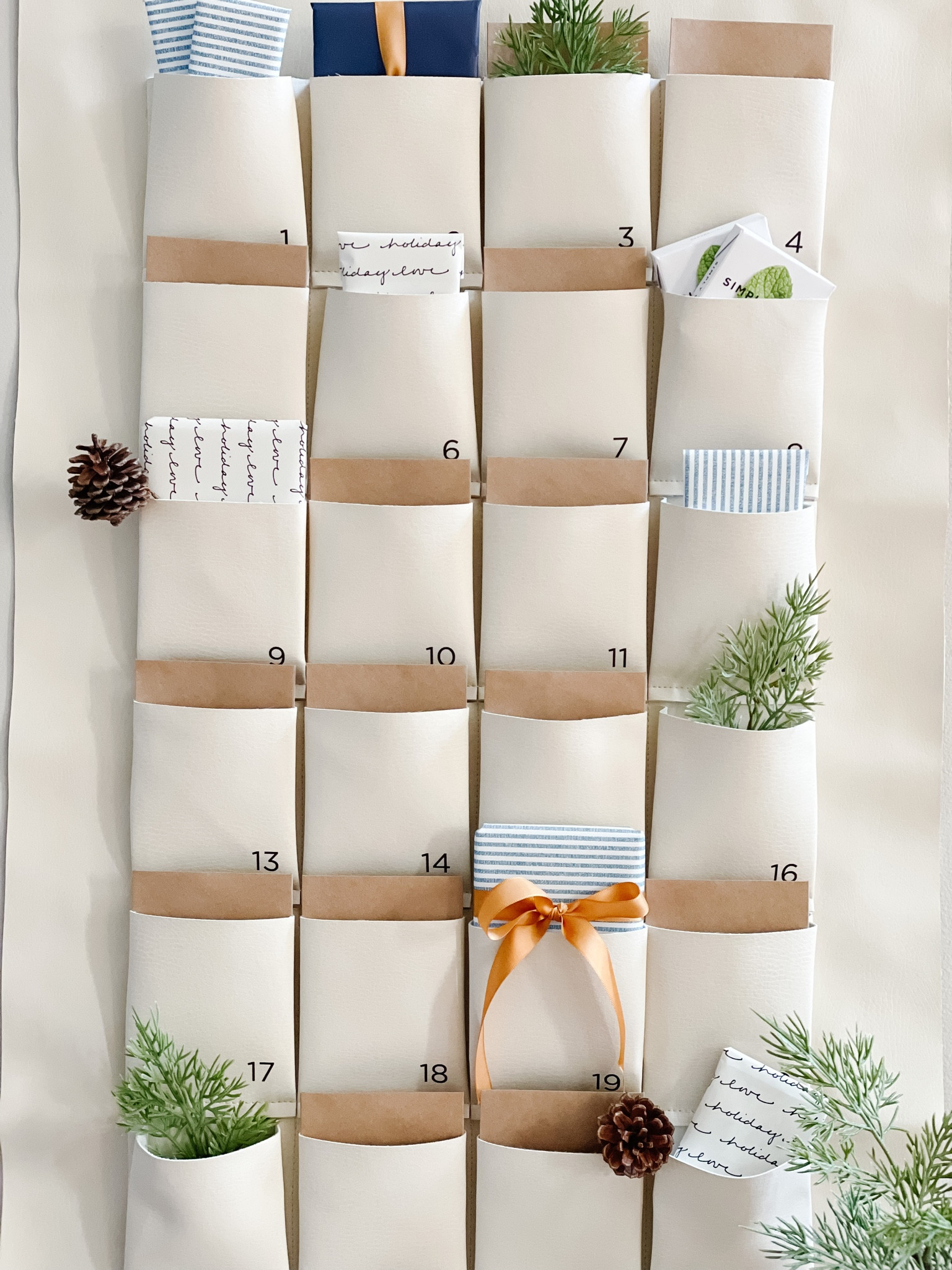 Leather Advent Calendar back in stock. 

#LTKhome #LTKHoliday