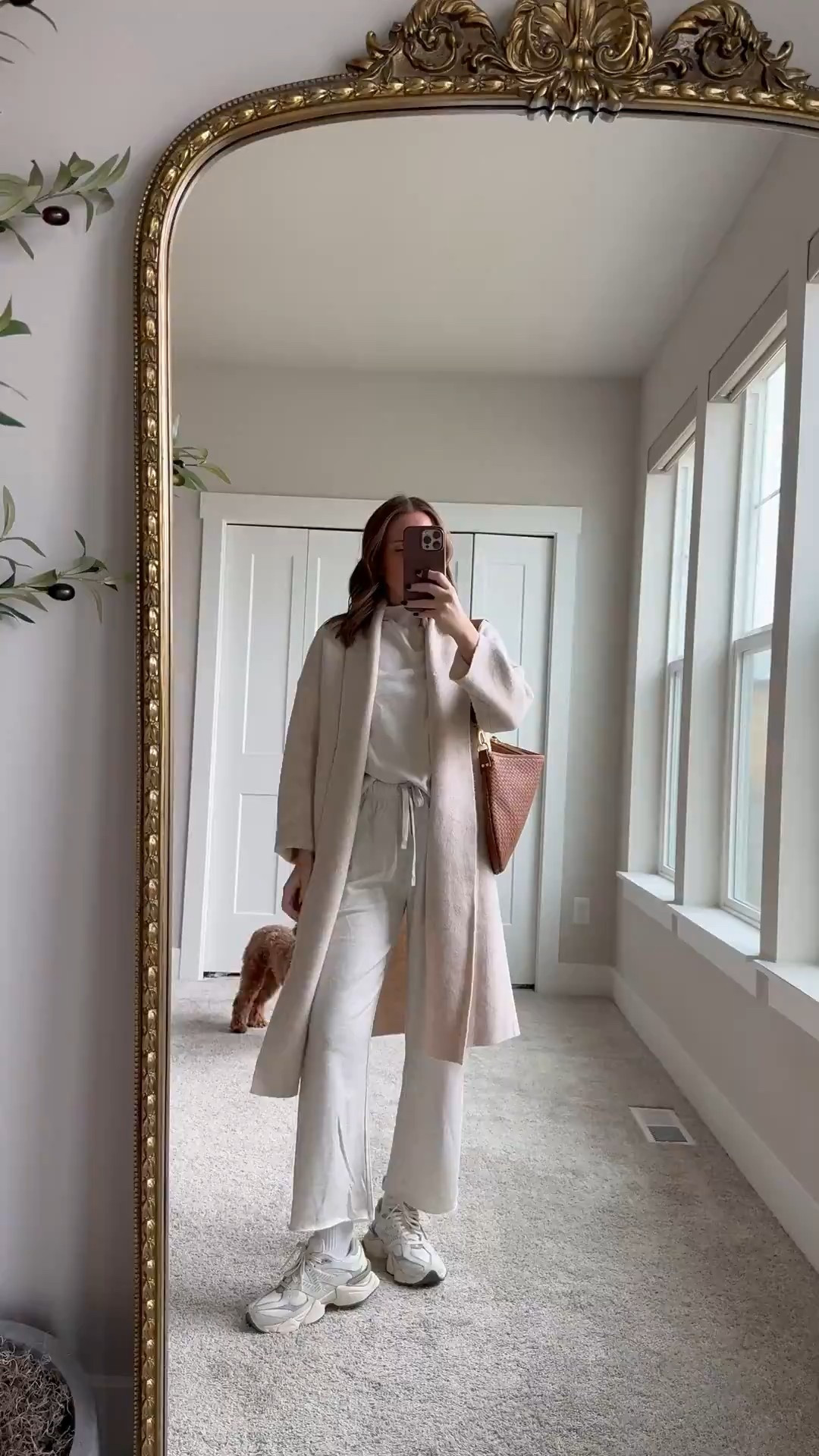 The perfect comfy combo! This Amazon outfit would be perfect for traveling over the holidays! Wearing a small cardigan and small set 

Amazon fashion | matching set | look for less | Amazon cardigan | viral Amazon find | new balance sneakers 

#LTKFindsUnder50 #LTKStyleTip

#LTKFindsUnder100 #LTKmorningroutine #LTKWorkwear