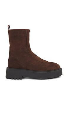 Flattered Alma Boot in Brown from Revolve.com | Revolve Clothing (Global)