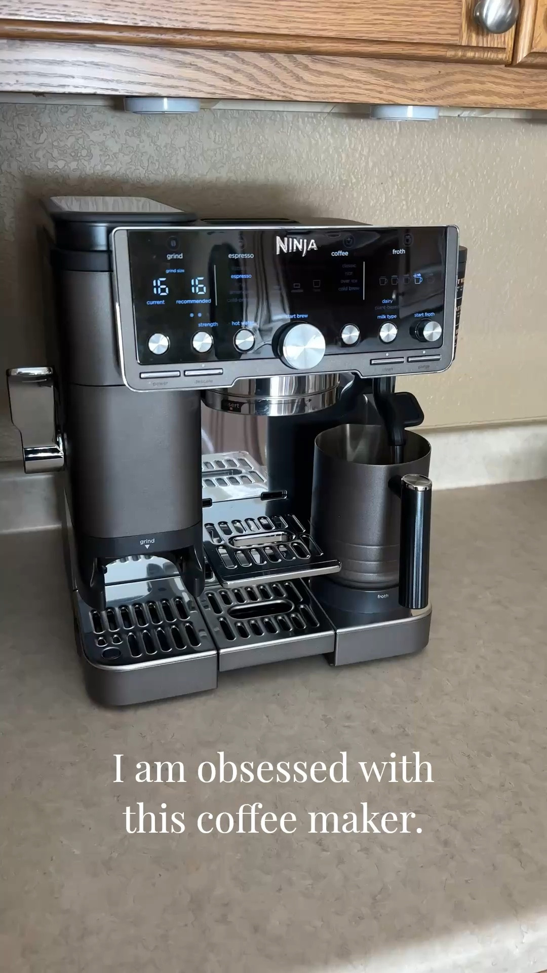 This coffee machine does it all: espresso, cold brew, drip coffee, and has a built-in water spout. I now prefer making my own coffee at home. Worth every penny!