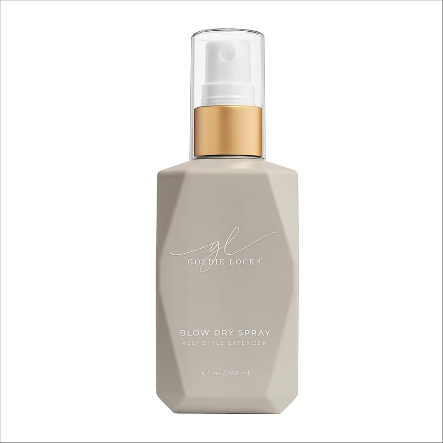 Goldie Locks Blow Dry Spray, 450° Style Extender for Hair & Extensions, Hydrating Blowdry Mist, ... | Amazon (US)